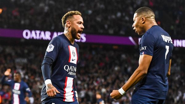 مبابي ونيمار 