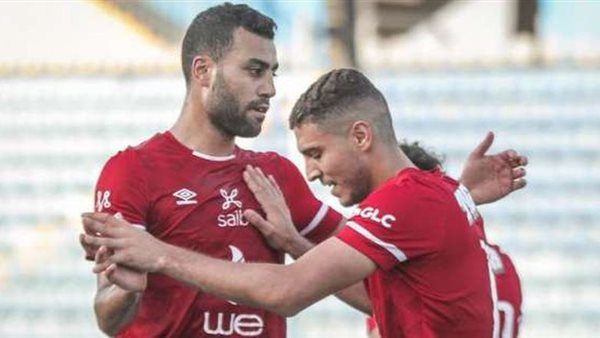 محمد شريف وحسام حسن