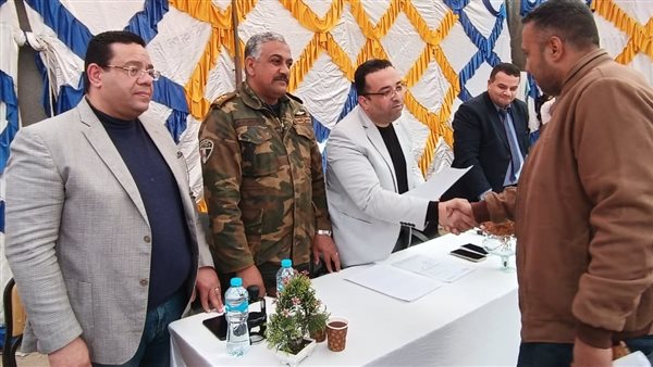 جانب إجراء القرعة