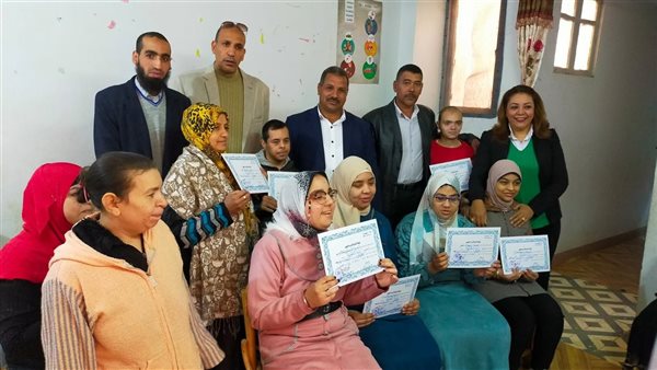 القوى العاملة بالمنيا