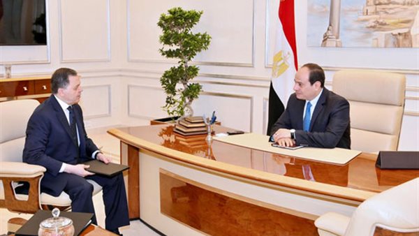 السيسي ووزير الداخلية