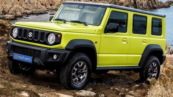  سوزوكي جيمني Five-Door