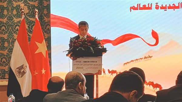 السفير الصيني بالقاهرة