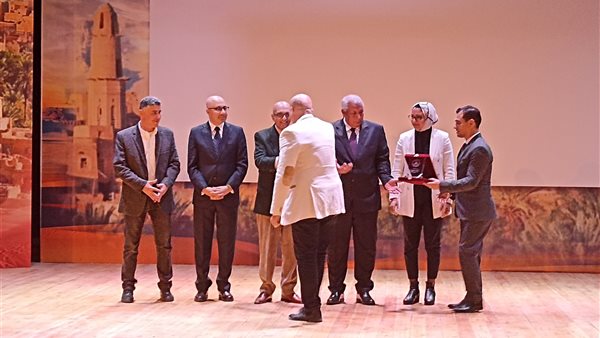 جانب من التكريم