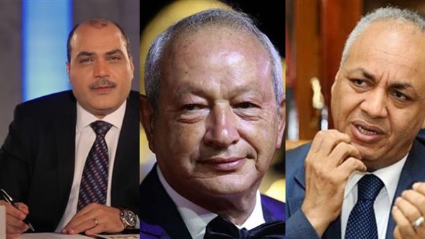 مصطفى بكري ومحمد