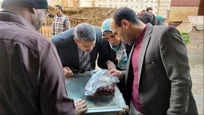 تحرير 131 محضرا تموينيا في حملات تموينية بـ كفر الشيخ