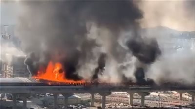 مصرع 5 أشخاص وإصابة 37 آخرين في حريق بنفق على الطريق السريع بكوريا الجنوبية