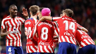أتليتكو مدريد يفوز بثنائية أمام إلتشي في الدوري الإسباني