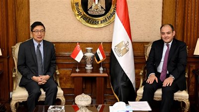 وزير الصناعة: 120% زيادة في التبادل التجاري بين مصر وسنغافورة في 2021