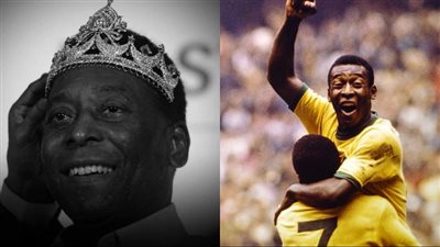 ملك كرة القدم الذي عشق مصرية.. الذكرى الثانية لوفاة الأسطورة بيليه اليوم