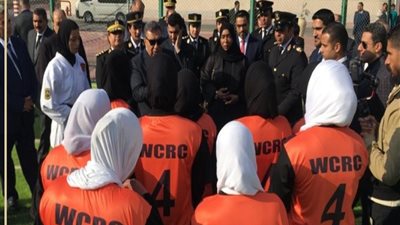 مركز إصلاح وادي النطرون يستقبل وفدا أمنيا من المؤسسة العقابية بشرطة دبي | صور