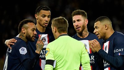 بعد طرده أمام ستراسبورج.. نيمار يغيب عن مباراة لانس في الدوري الفرنسي