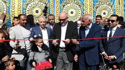 افتتاح محطة مياه شرب نقالي بتكلفة 15 مليون جنيه في قنا 