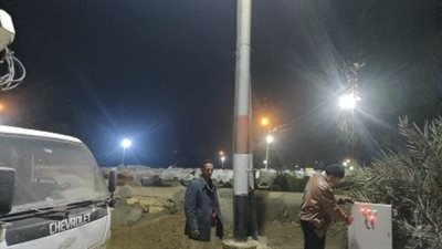 الشرقية تستقبل العام الجديد بـ حملات نظافة وتجميل الميادين | صور