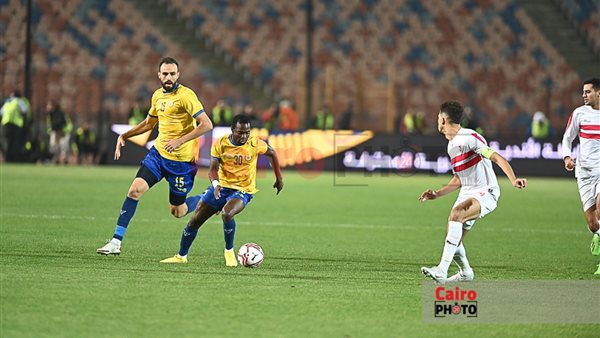 مباراة الزمالك والإسماعيلي