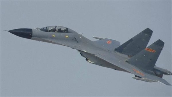 مقاتلة صينية 