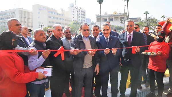 افتتاح محطة وقود