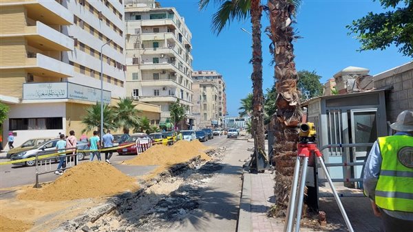 جانب من أعمال الشركة