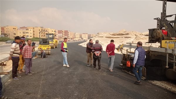 أعمال الطرق 