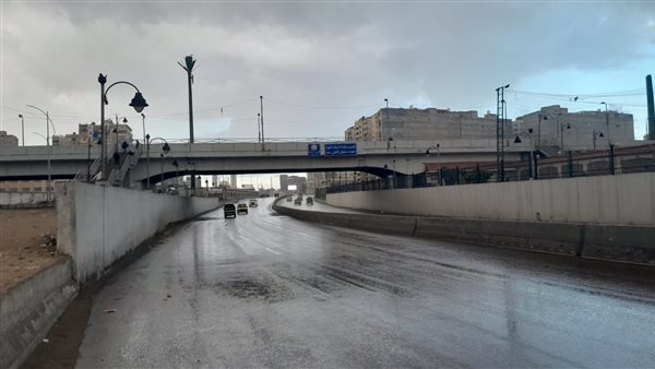 هطول أمطار غزيرة