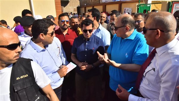 زيارة وزير الشباب