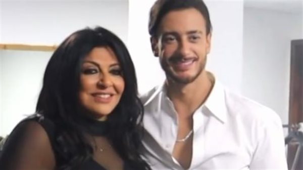 هالة صدقي وسعد لمجرد