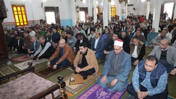 خطبة الجمعة ببني