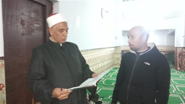 وكيل أوقاف الإسكندرية