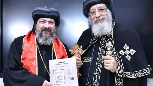 البابا تواضروس الثاني