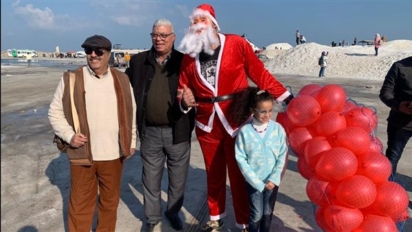 جبال الملح ببورسعيد