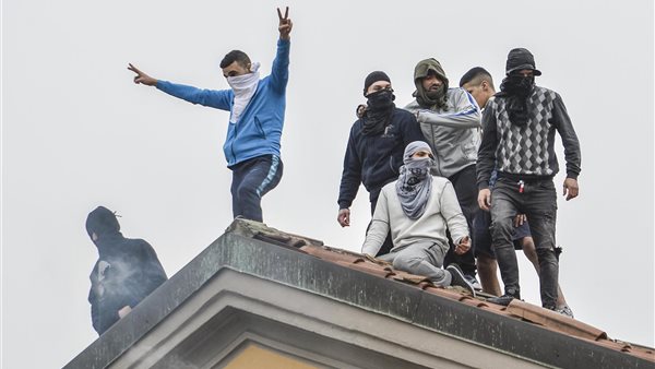 السجون الإيطالية