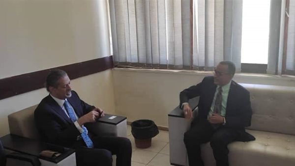 سفير مصر لدى السودان