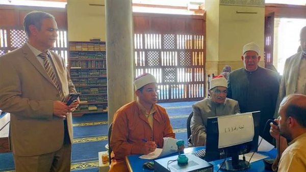 أعمال اختبارات نهاية