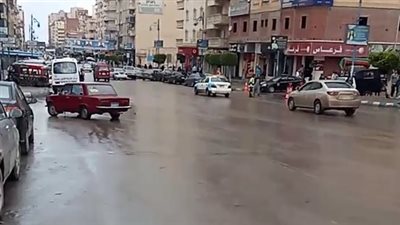 في ليلة رأس السنة.. سقوط أمطار متوسطة على مدن ومراكز مطروح | بث مباشر