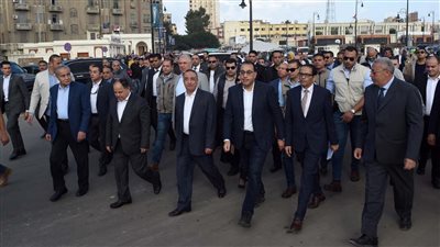 مدبولي يتفقد مشروعات محافظة الإسكندرية للحد من آثار الأمطار والاستفادة منها