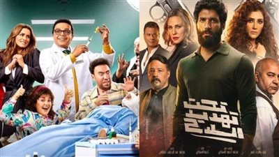 هنيدي يتفوق على هند صبري وحسن الرداد بشباك التذاكر أمس 