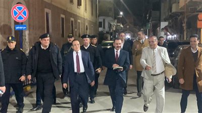 شدوا الحيل يا أبطال.. مدير أمن بورسعيد يشدد على اليقظة بمحيط الكنائس | صور