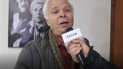 محمود عامر متحدثًا عن مسلسل المداح 3: محدش هيفوت حلقة 