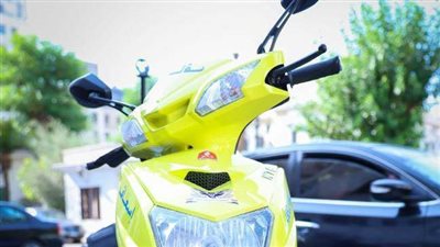 نشر اسكوتر الإسعاف لتأمين احتفالات رأس السنة بالجيزة لأول مرة