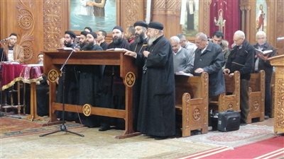 احتفالات ليلة رأس السنة الميلادية الجديدة بالفيوم