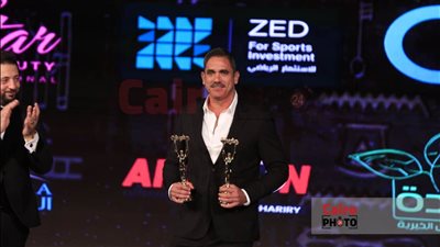 أمير كرارة وهاني رمزي ووائل جسار وحسن الرداد.. نجوم الفن في حفل وشوشة 2022 | صور