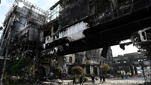 تفحم ملهى ليلي بكولومبيا