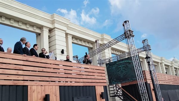 مدبولي يتفقد تطوير