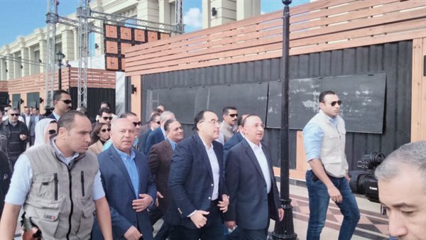 رئيس الوزراء في الإسكندرية