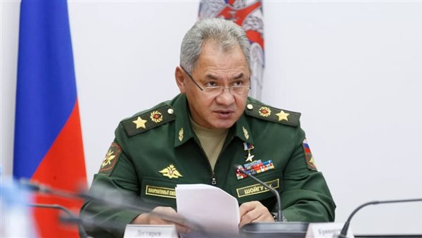 وزير الدفاع الروسي