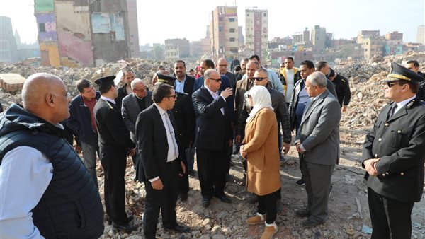 محافظ القاهرة يتفقد