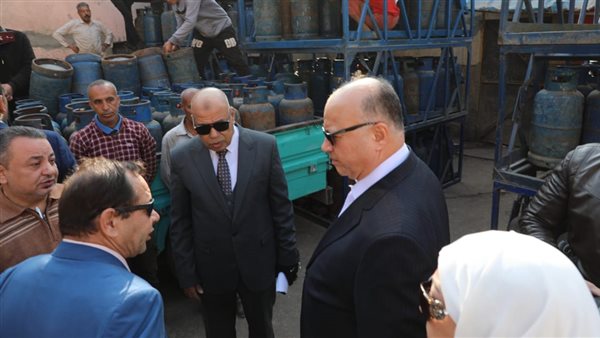 محافظ القاهرة يتفقد