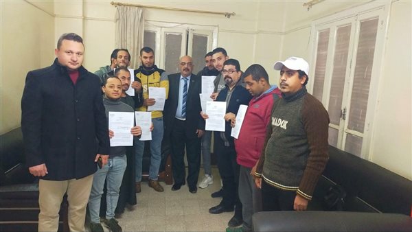 القوى العاملة ببني