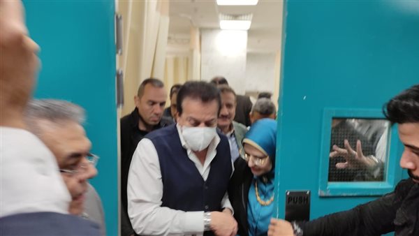 جانب من تفقد وزير