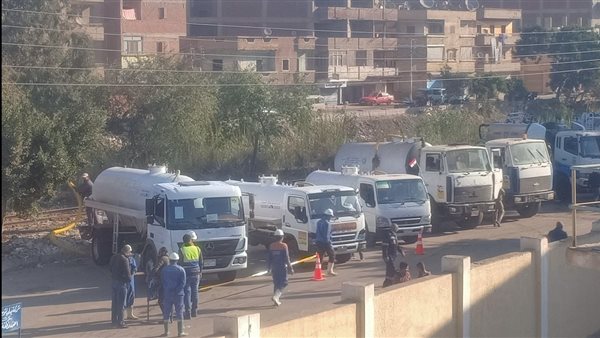 اصطفاف معدات دسوق